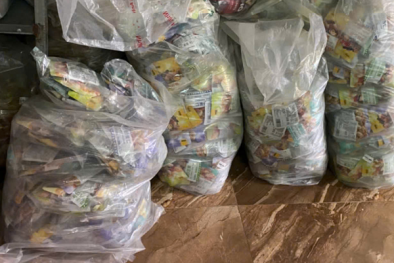 Ninh Bình tịch thu lô đồ chơi và thực phẩm không rõ nguồn gốc, xuất xứ